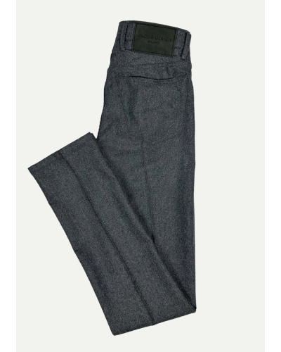 Jacob Cohën - 5-pocket flanel - Grey
