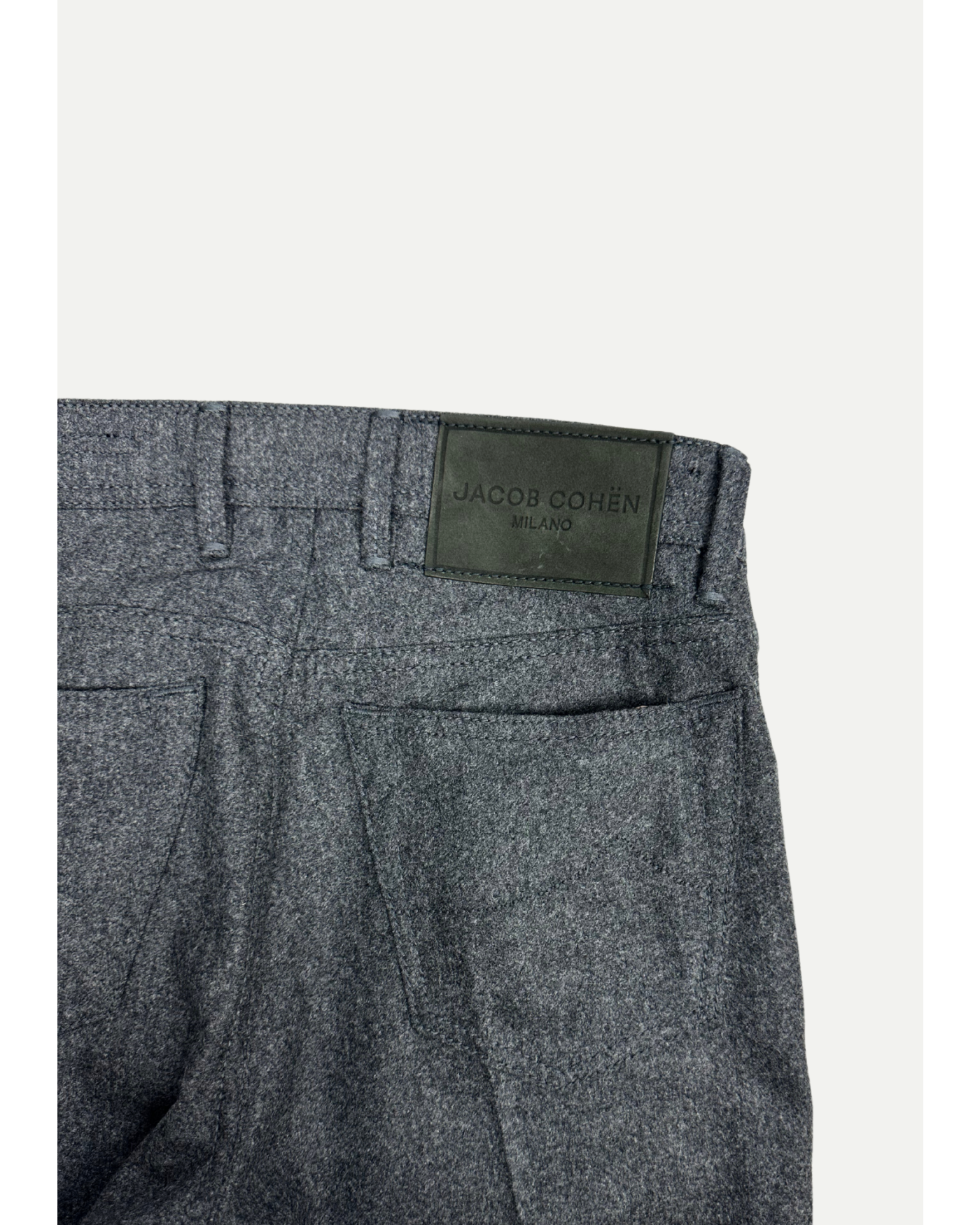 Jacob Cohën - 5-pocket flanel - Grey