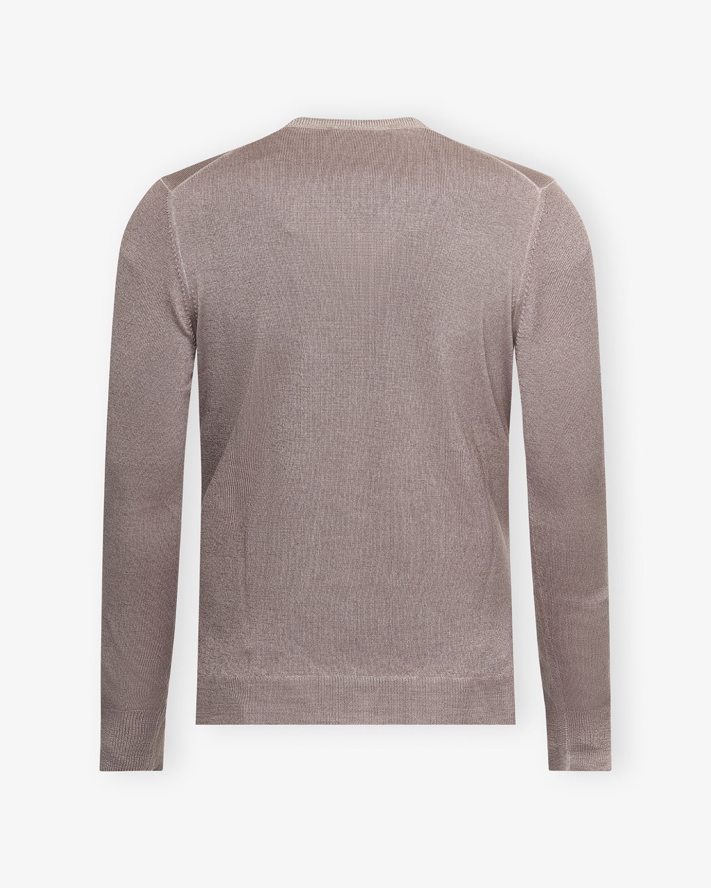 LHDA - V-neck virgin wool - Washed greige