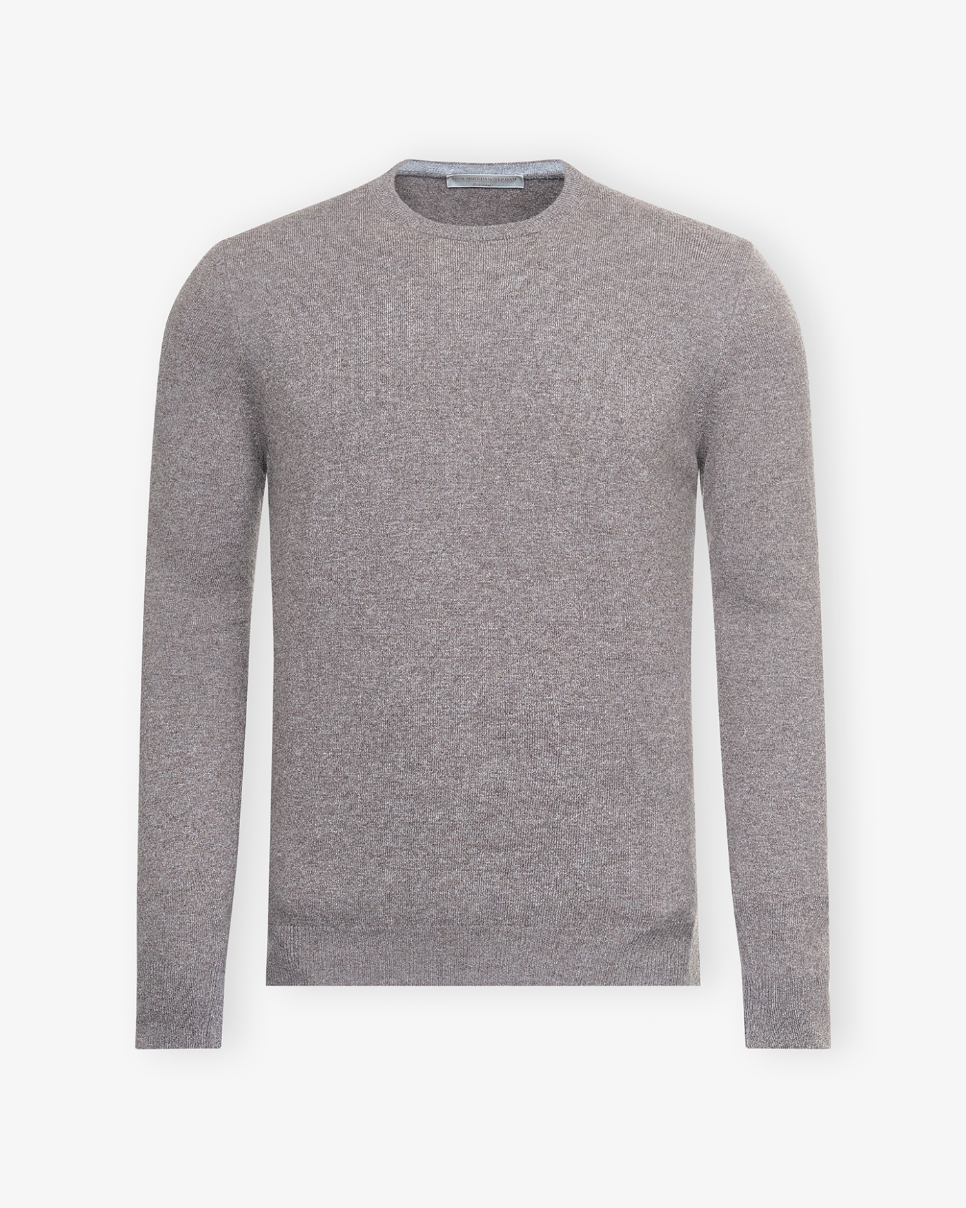 Round neck - Cashmere - Greige