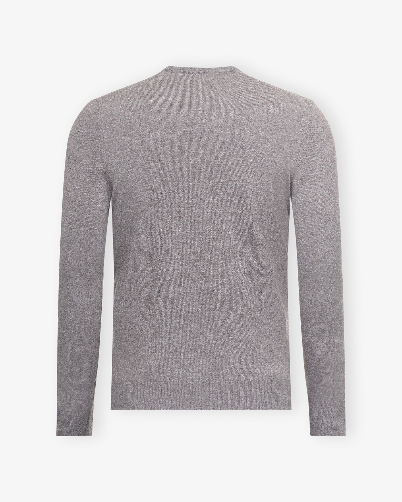 Round neck - Cashmere - Greige