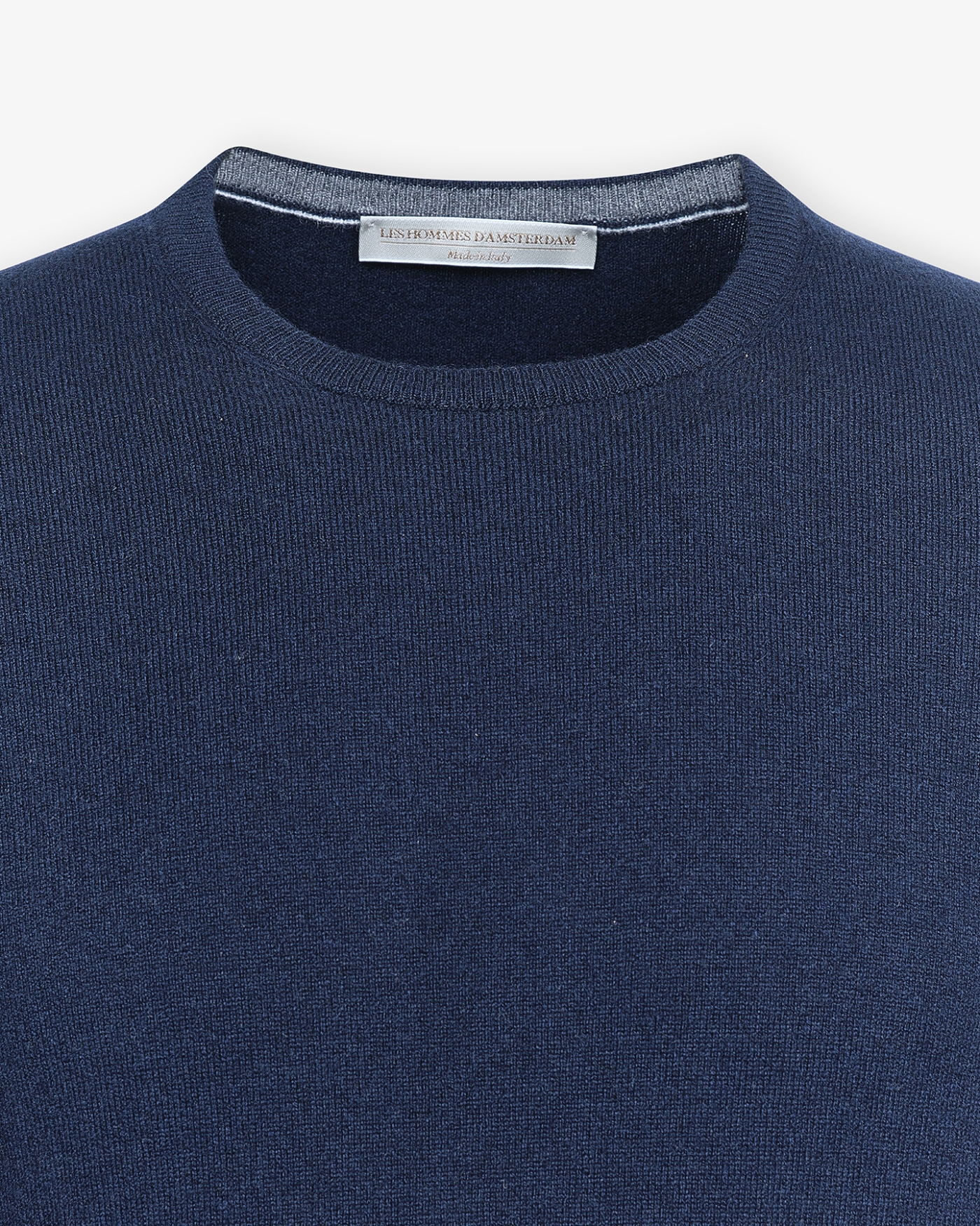 LHDA - Round neck - Cashmere - Navy