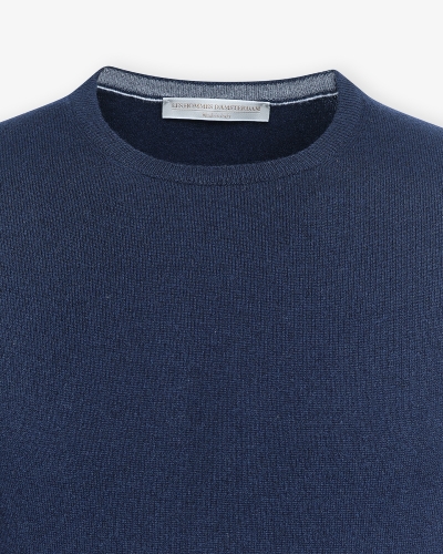 LHDA - Round neck - Cashmere - Navy