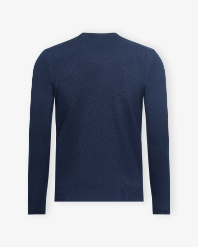 LHDA - Round neck - Cashmere - Navy