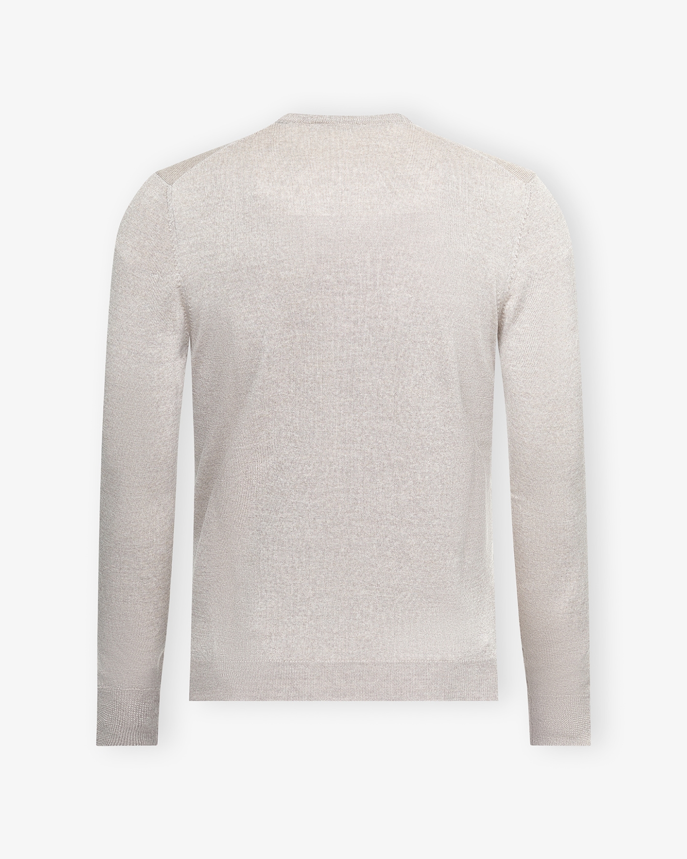 LHDA - V-neck - Virgin wool - Taupe