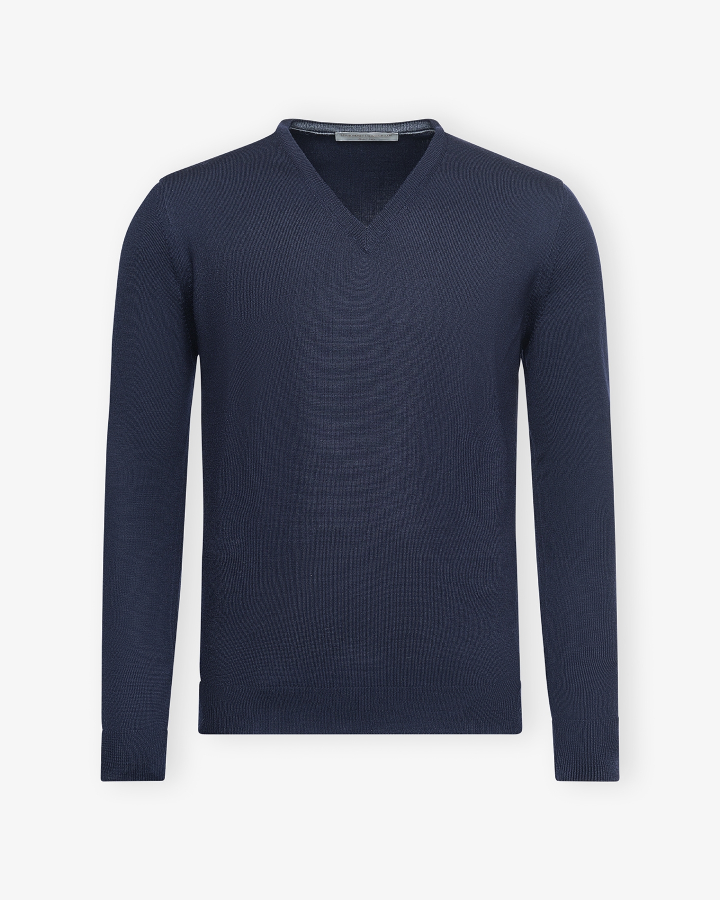 LHDA - V-neck - Virgin wool - Navy