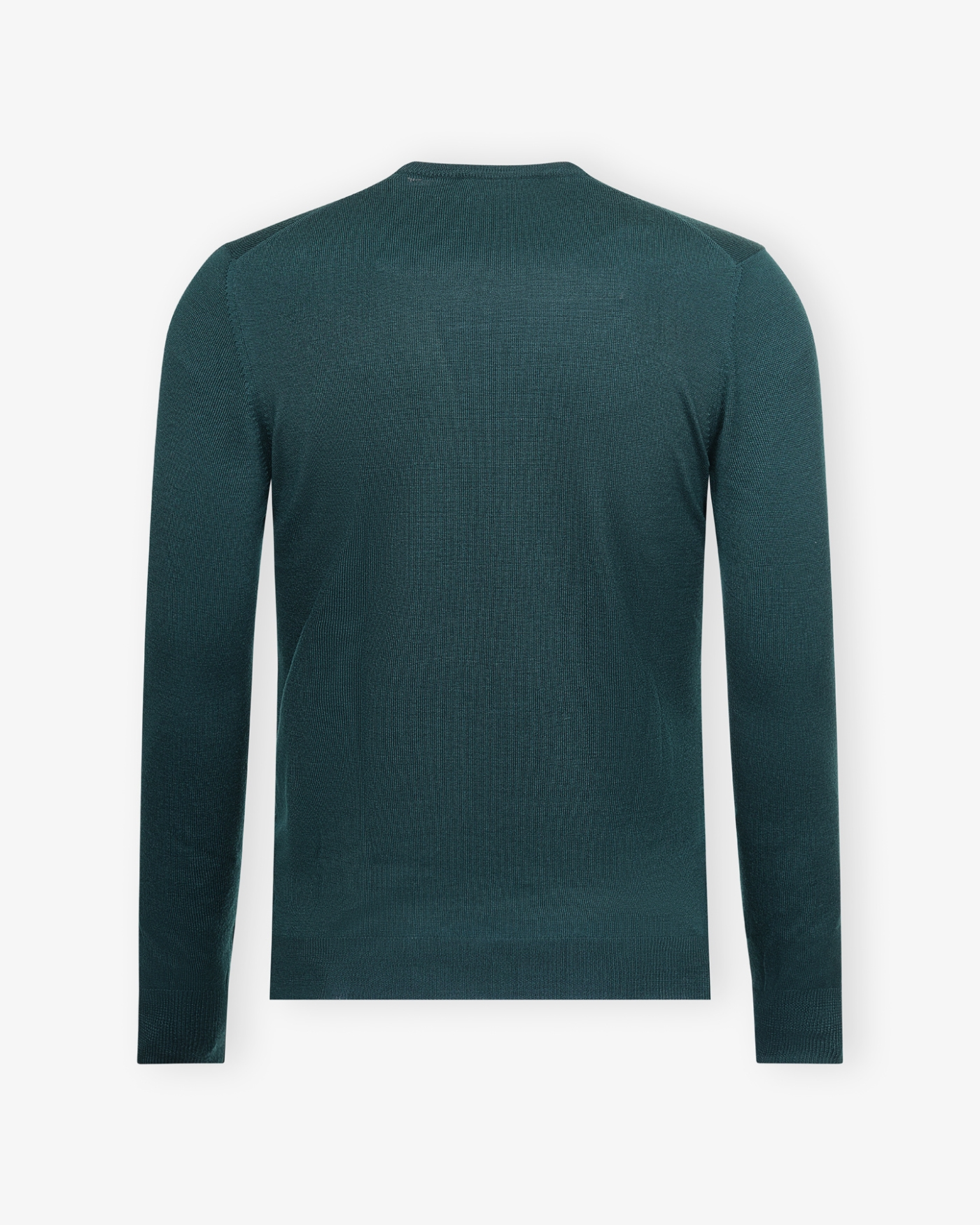 LHDA - V-neck - Virgin wool - Green