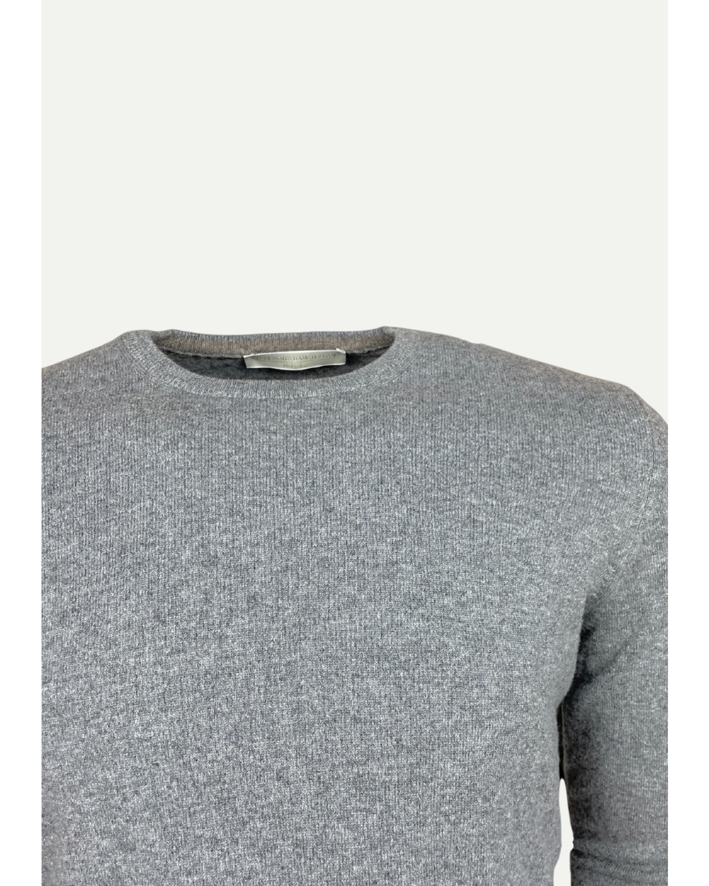 LHDA - Round neck - Cashmere - Grey