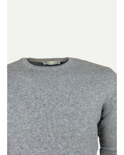 LHDA - Round neck - Cashmere - Grey
