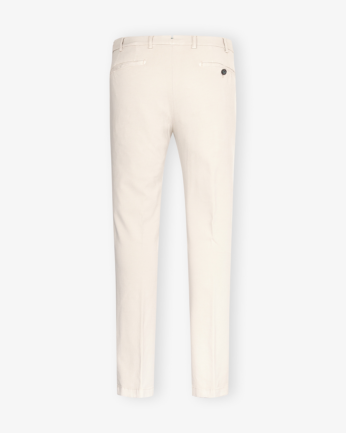 Berwich - Trousers cotton with stretch - Cream white