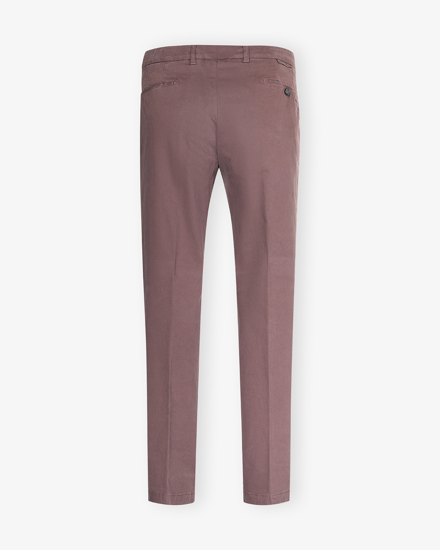 Berwich - Trousers cotton with stretch - Dark brown