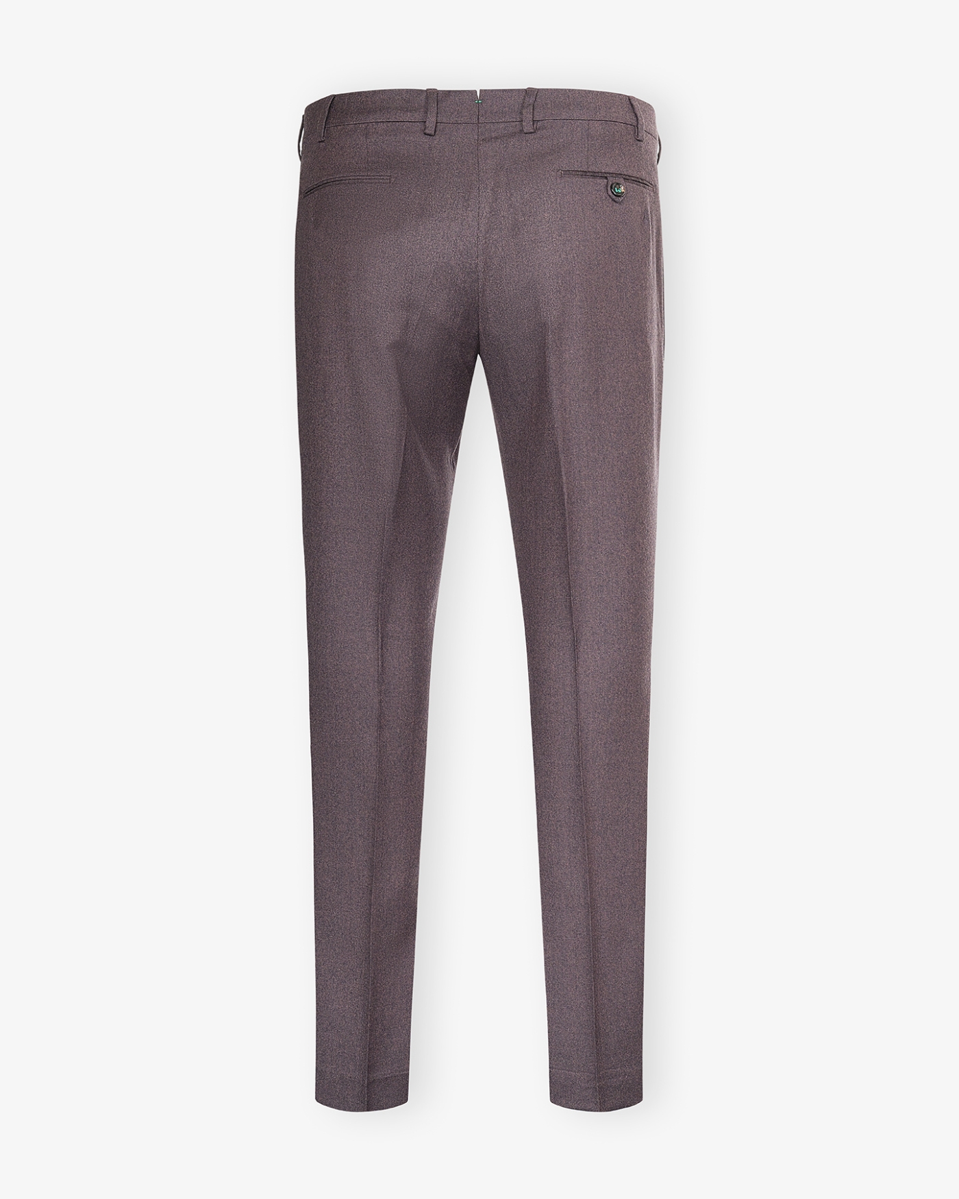 Berwich - Trousers flannel - Dark brown