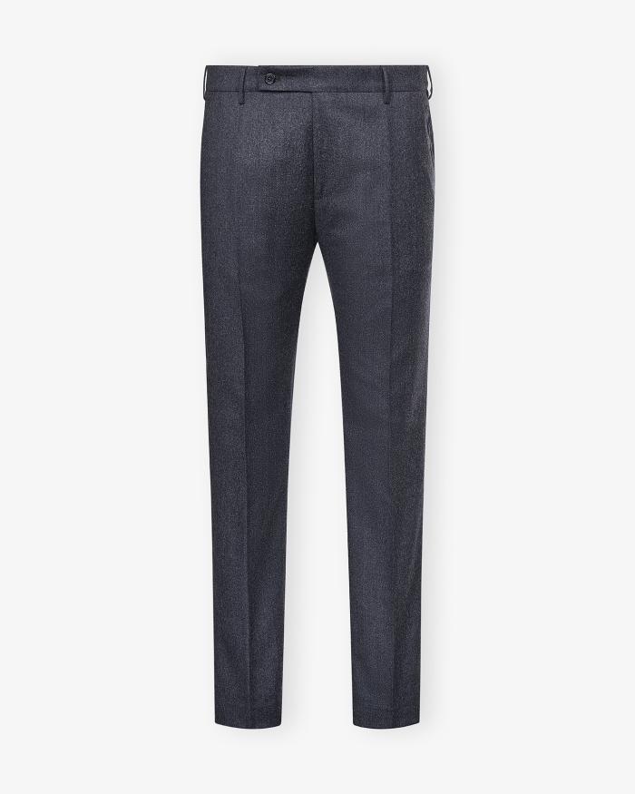 BERWICH Berwich - Trousers flannel - Dark grey