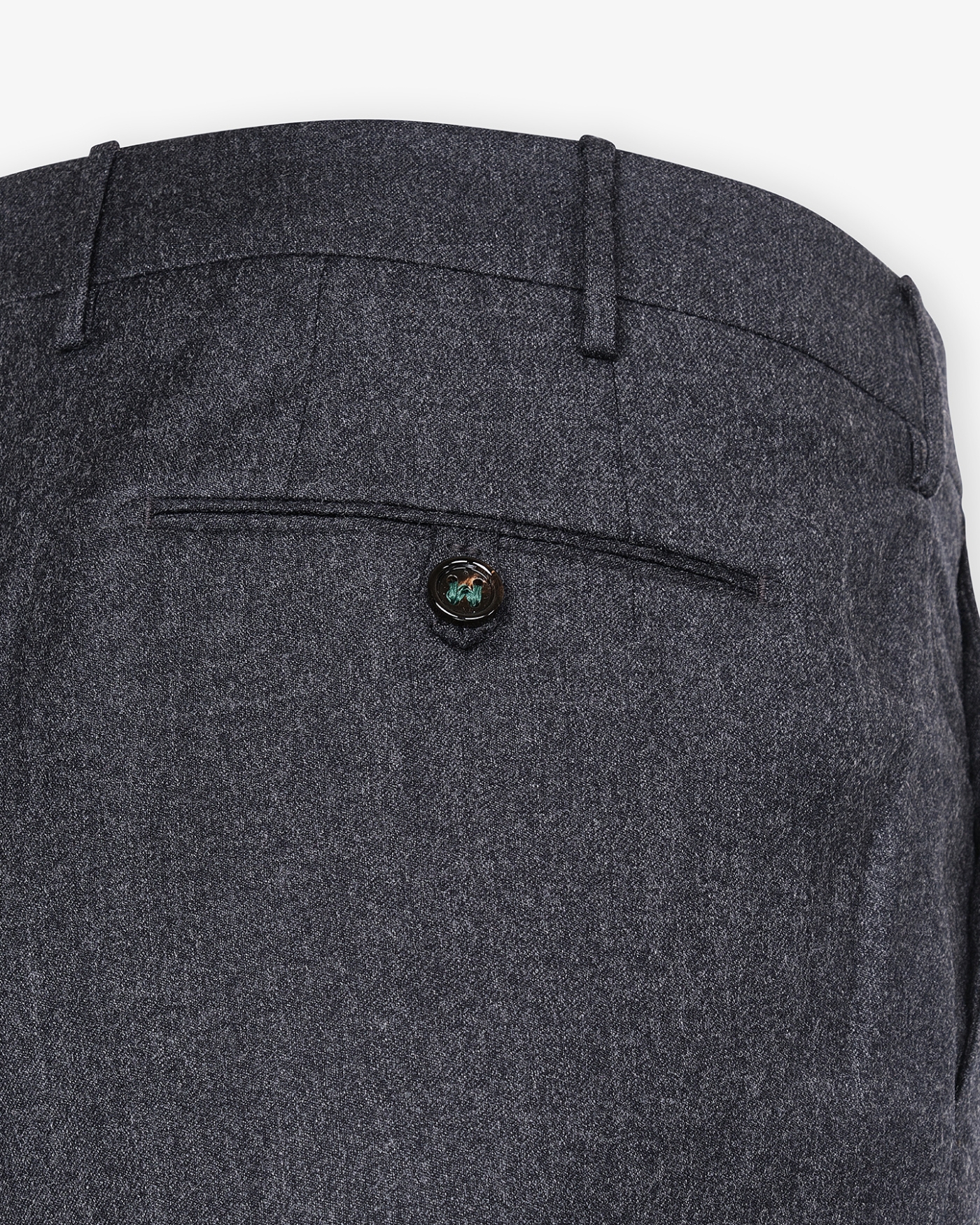 Berwich - Trousers flannel - Dark grey