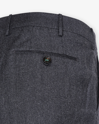 Berwich - Trousers flannel - Dark grey