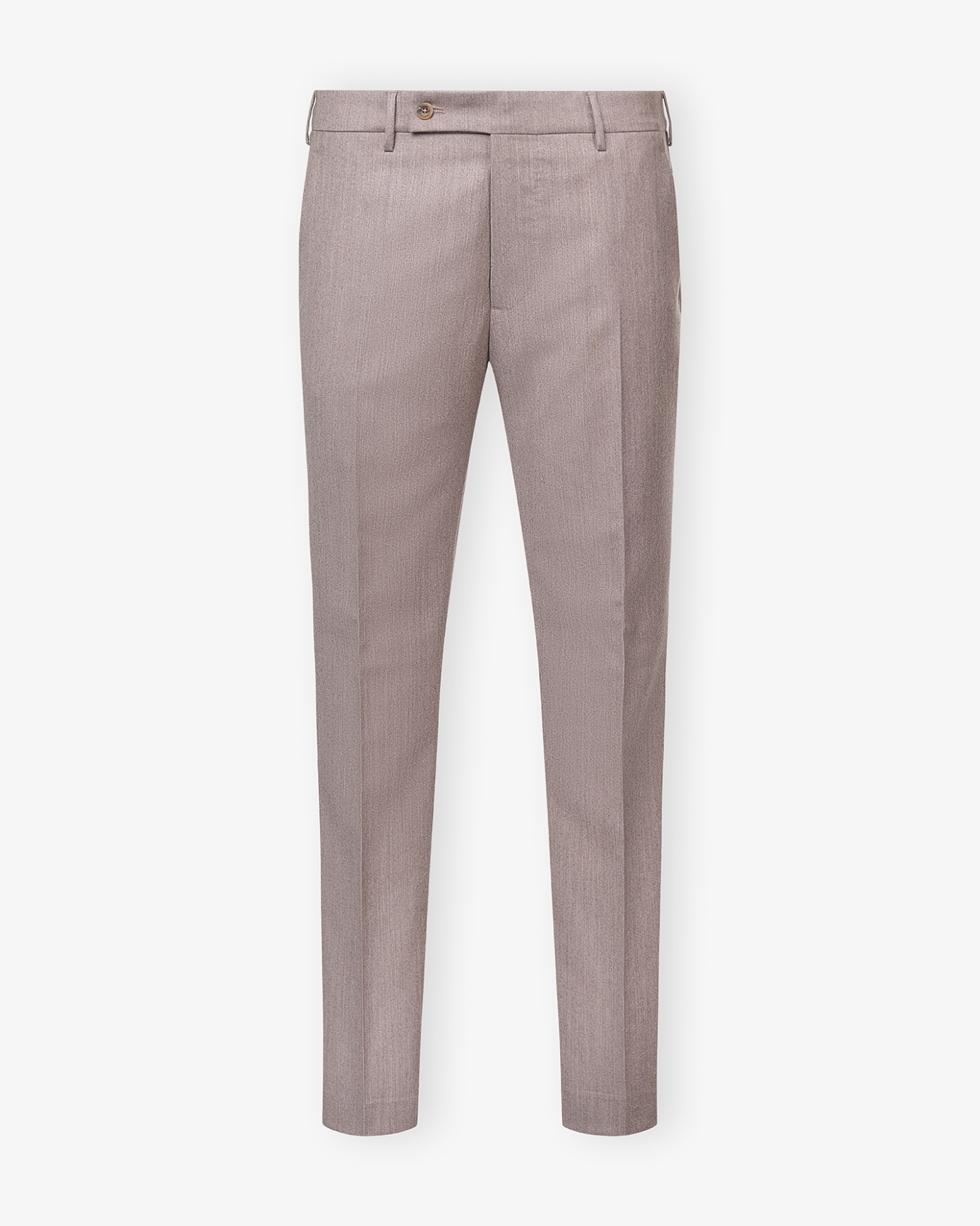 Berwich - Trousers flannel cashmere - Taupe