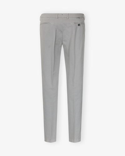 Berwich - Trousers cotton with stretch - Grey