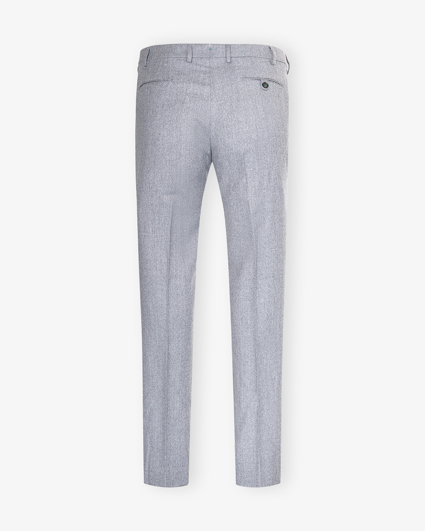 Berwich - Trousers flannel - Light grey
