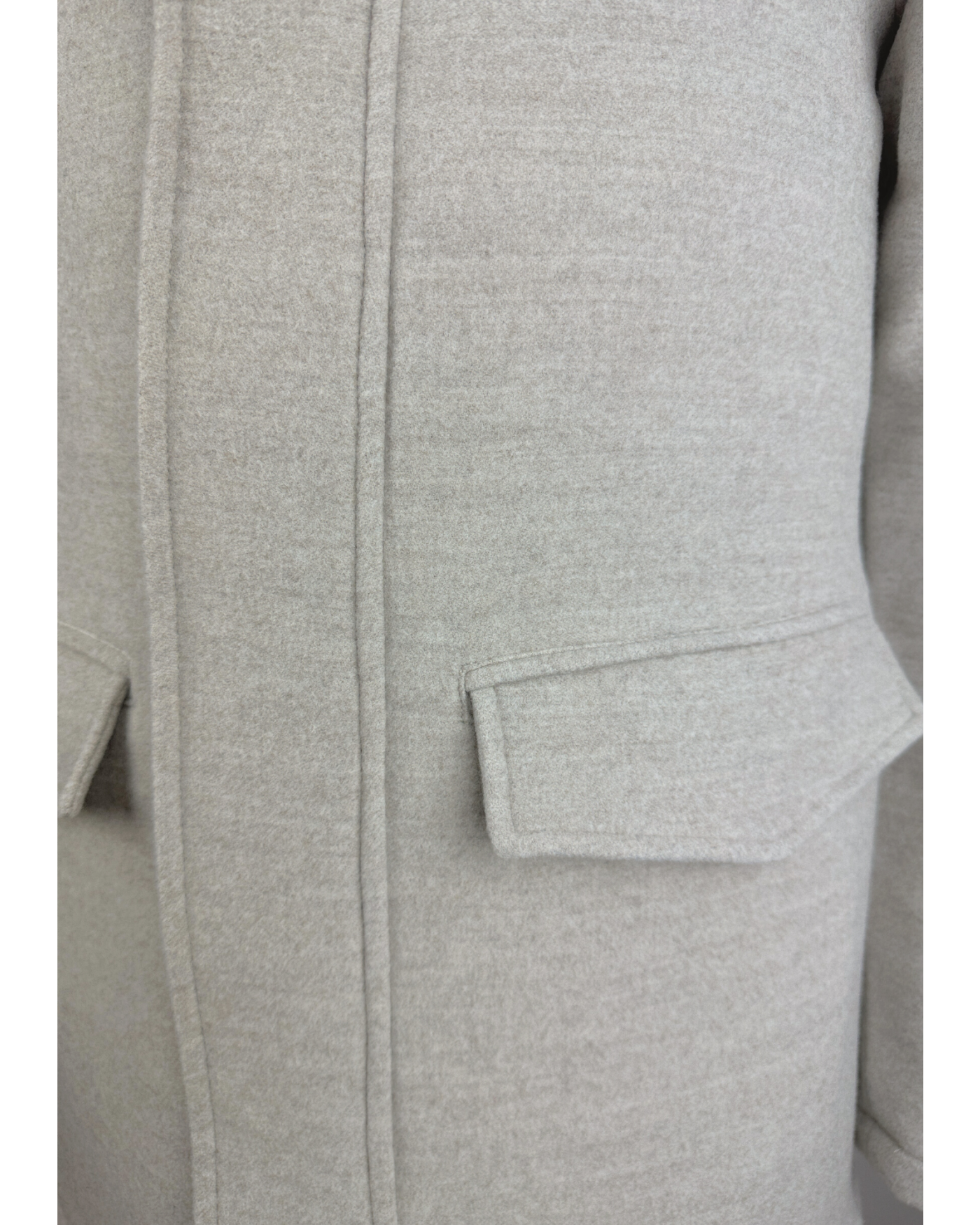 Doriani Cashmere - Coat super 180 wool - Taupe