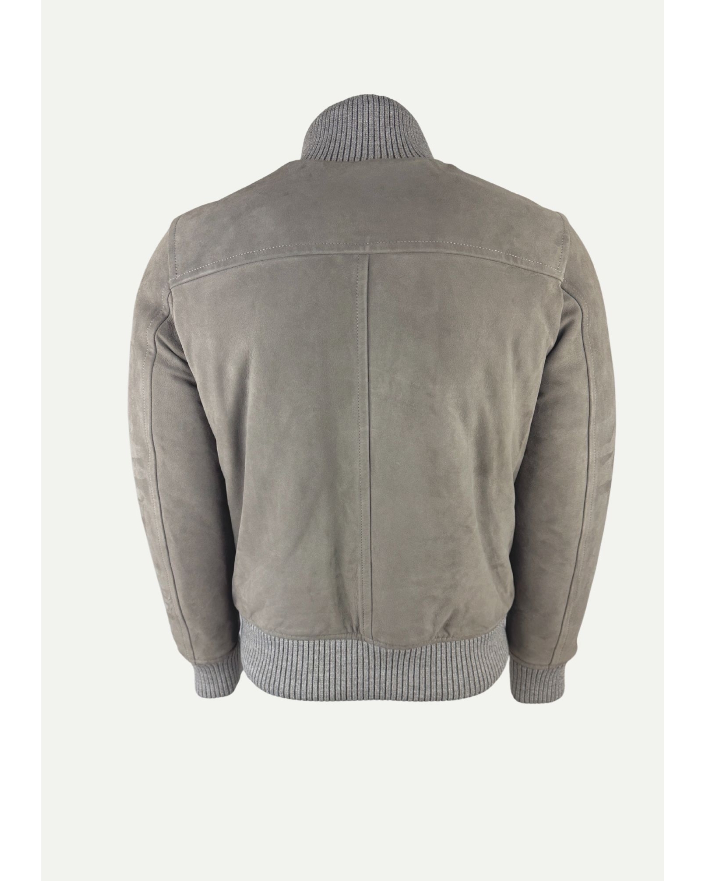 Valstar - Bomber jacket lambskin leather - Greige