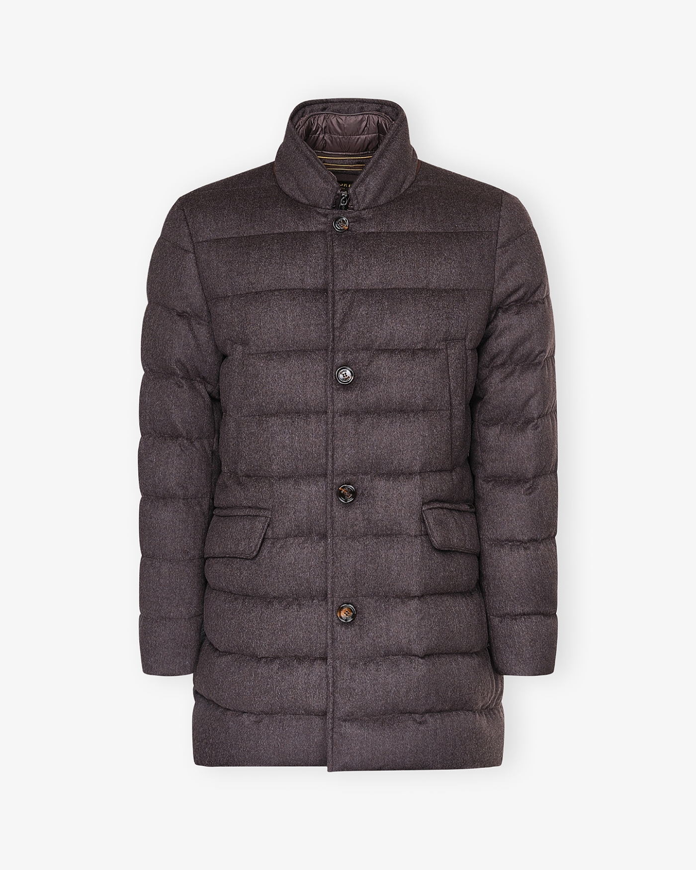 MooRER - Parka goose down - Wool/cashmere - Brown