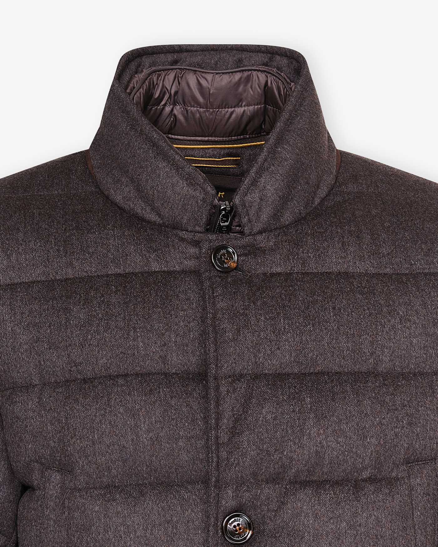 MooRER - Parka goose down - Wool/cashmere - Brown