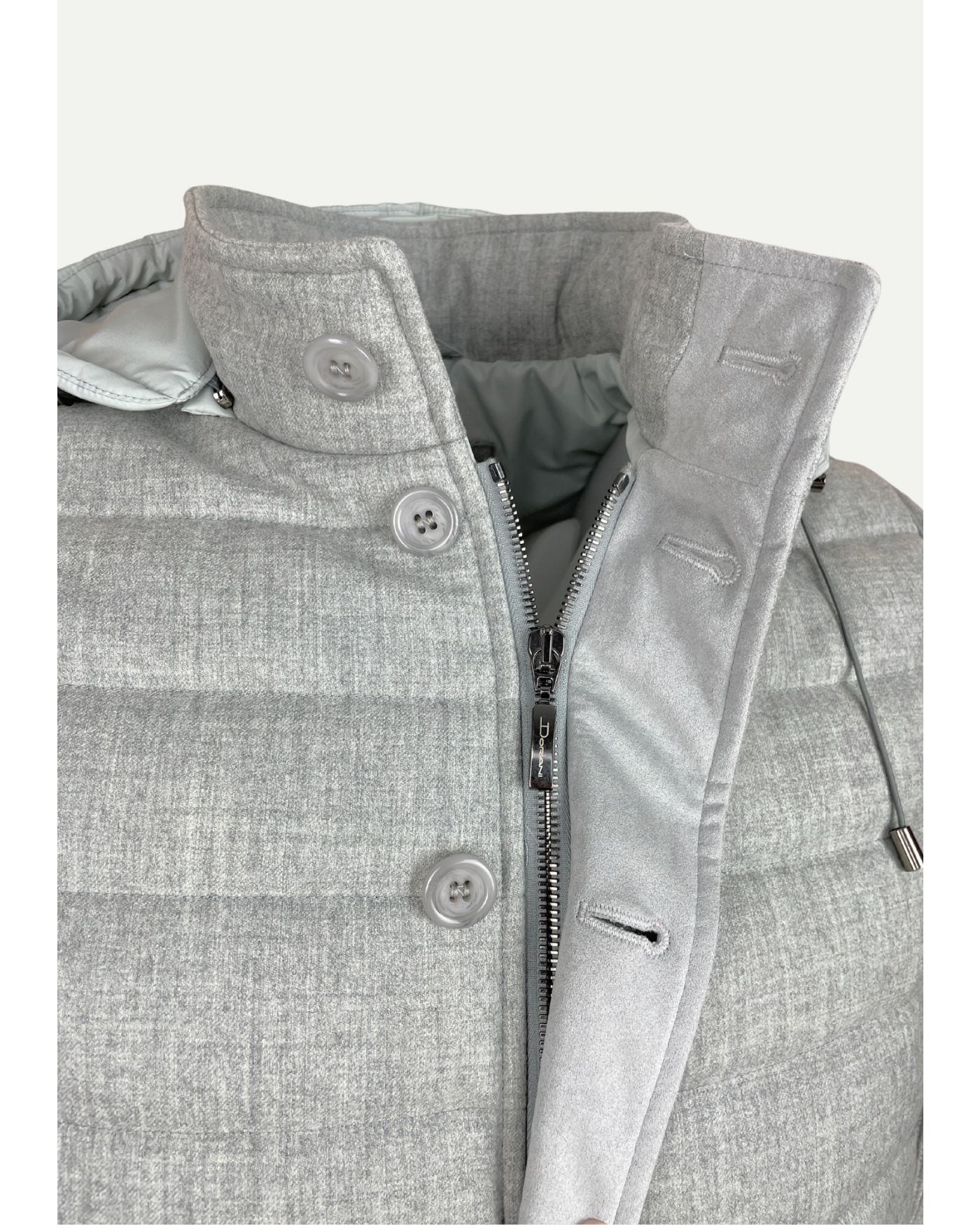 Doriani Cashmere - Jacket wool cashmere - Grey