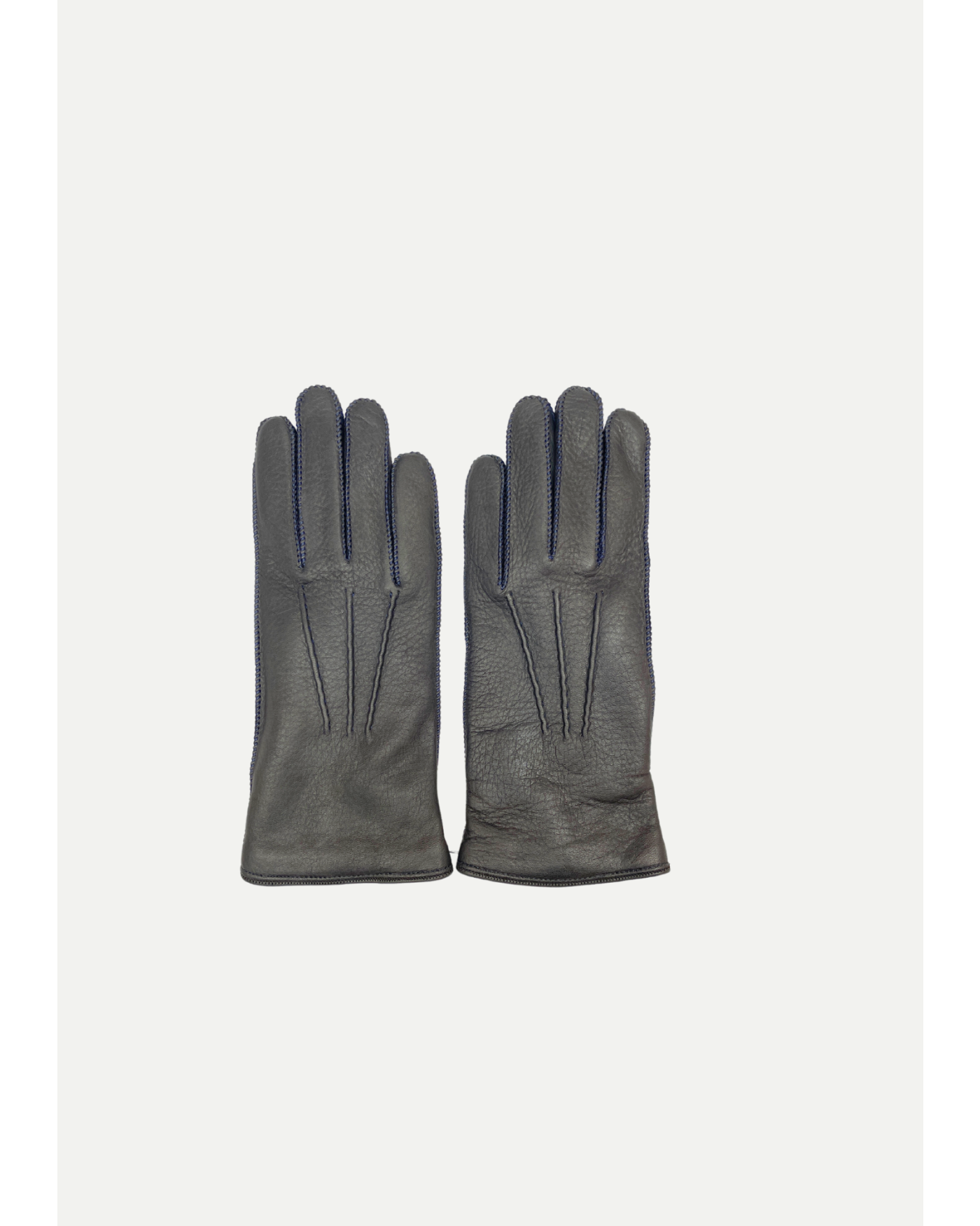 Doriani Cashmere - Gloves leather with cashmere - Brown