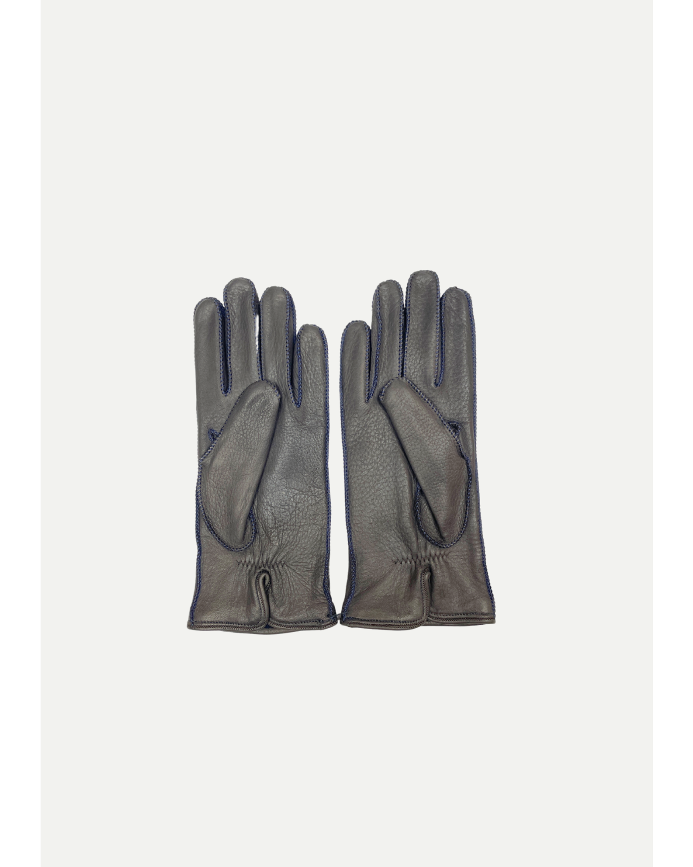 Doriani Cashmere - Gloves leather with cashmere - Brown