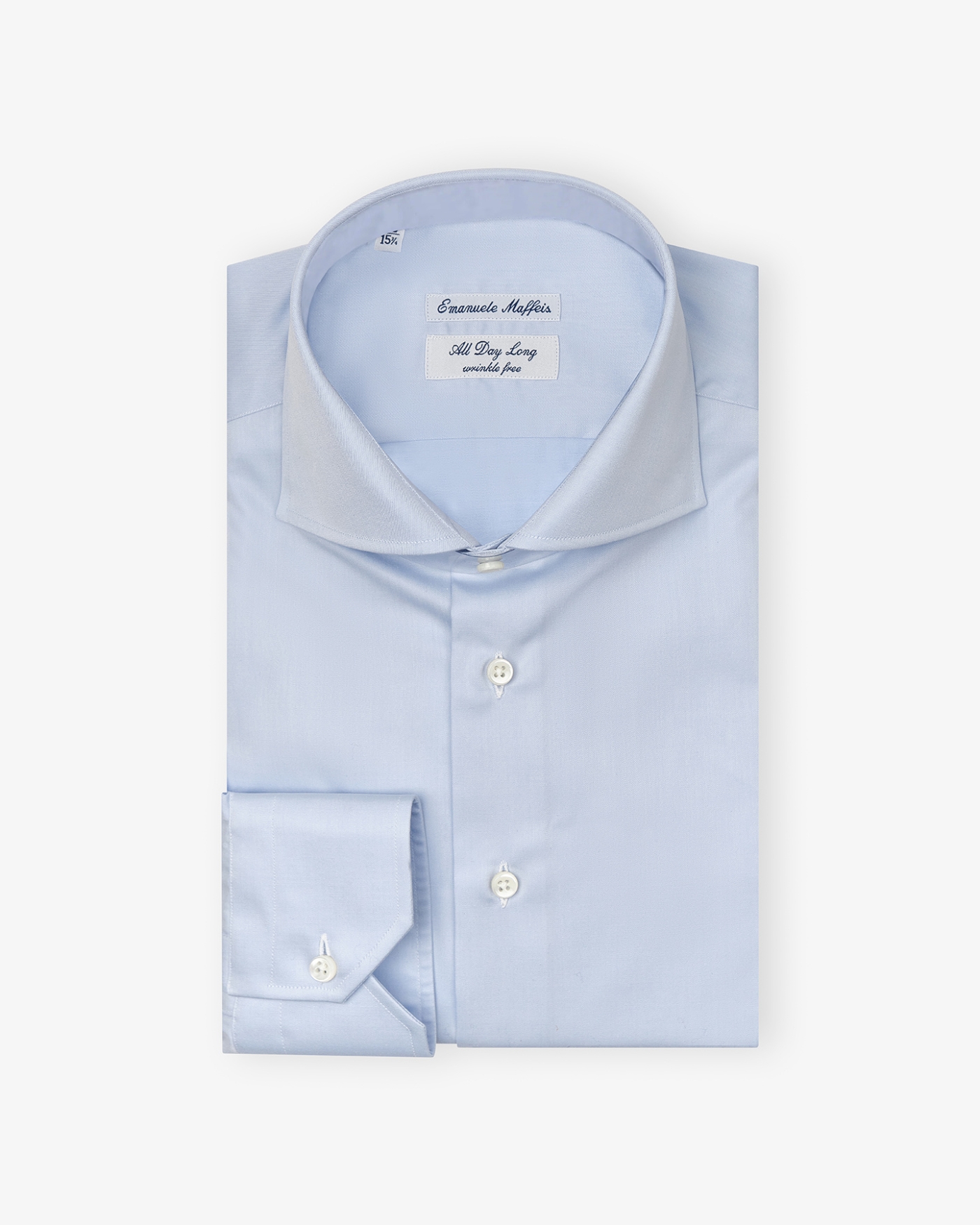 Emanuele Maffeis - Lavinia wrinkle free - Light blue