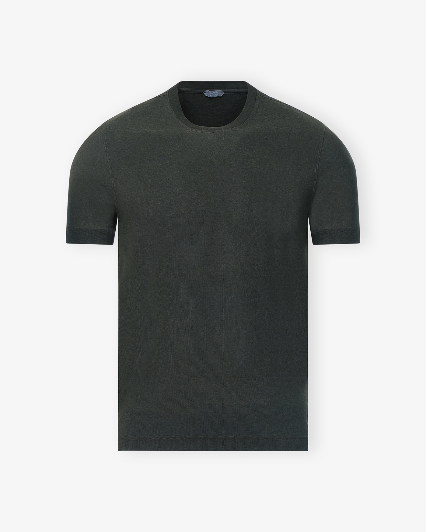 Zanone - Tshirt ice cotton - Dark green