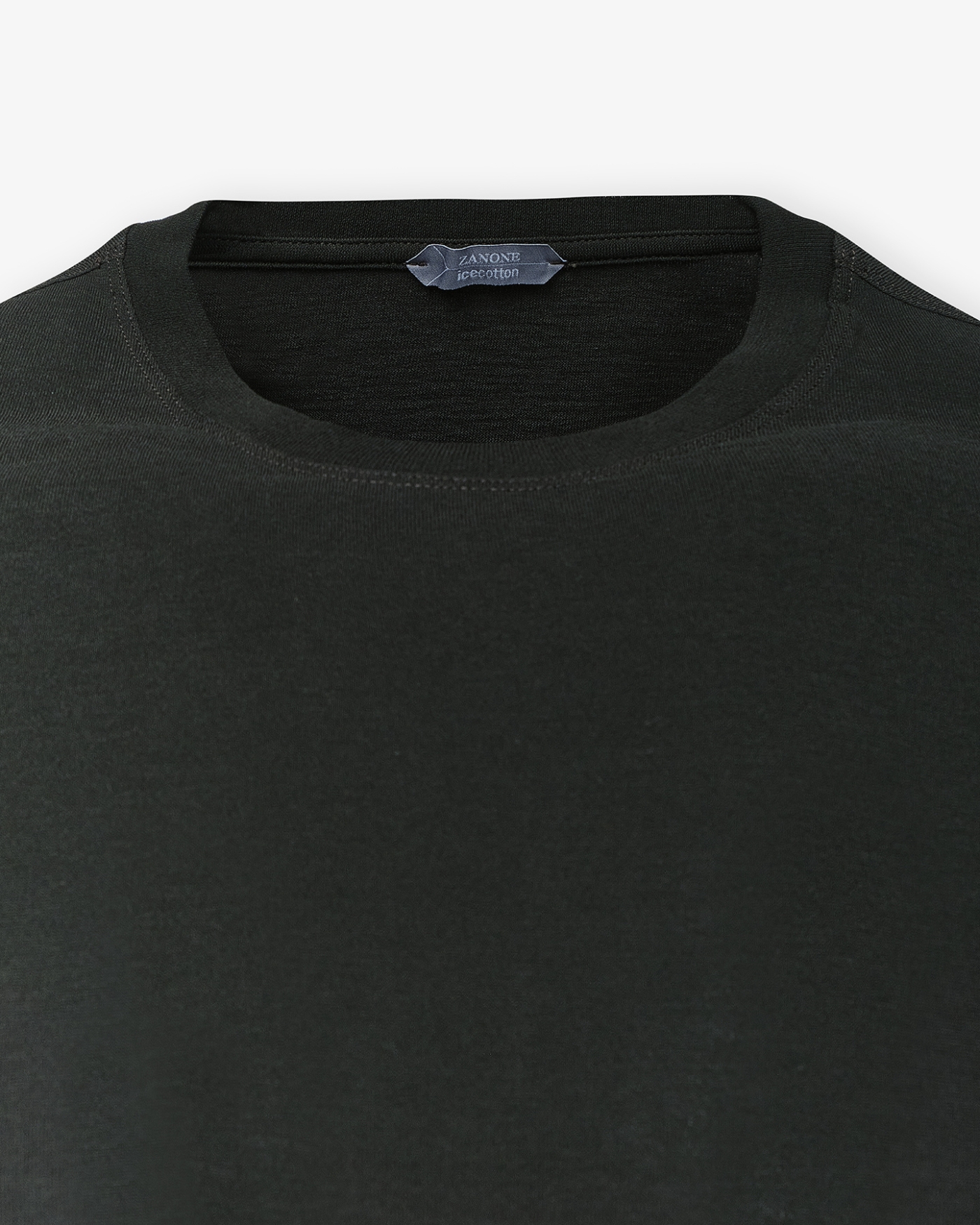 Zanone - Tshirt ice cotton - Dark green