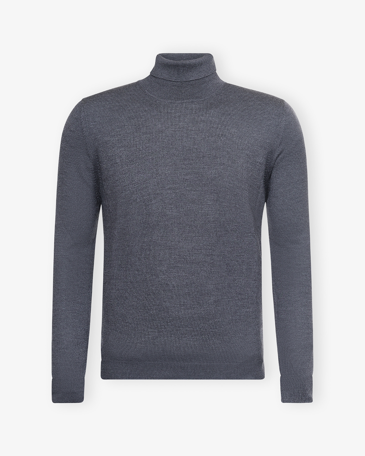 LHDA - Turtleneck - Virgin wool - Dark grey