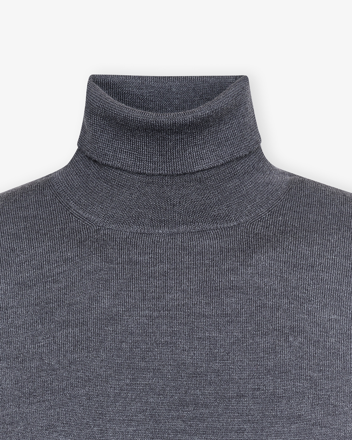 LHDA - Turtleneck - Virgin wool - Dark grey