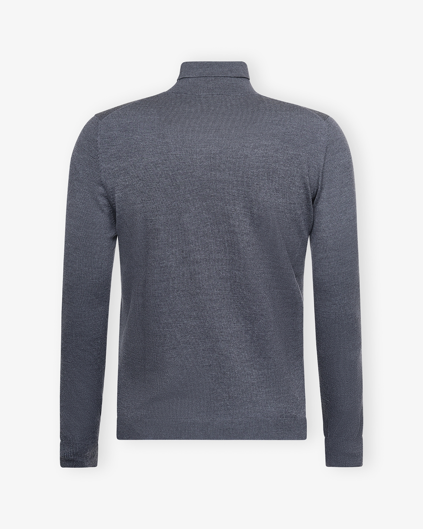 LHDA - Turtleneck - Virgin wool - Dark grey