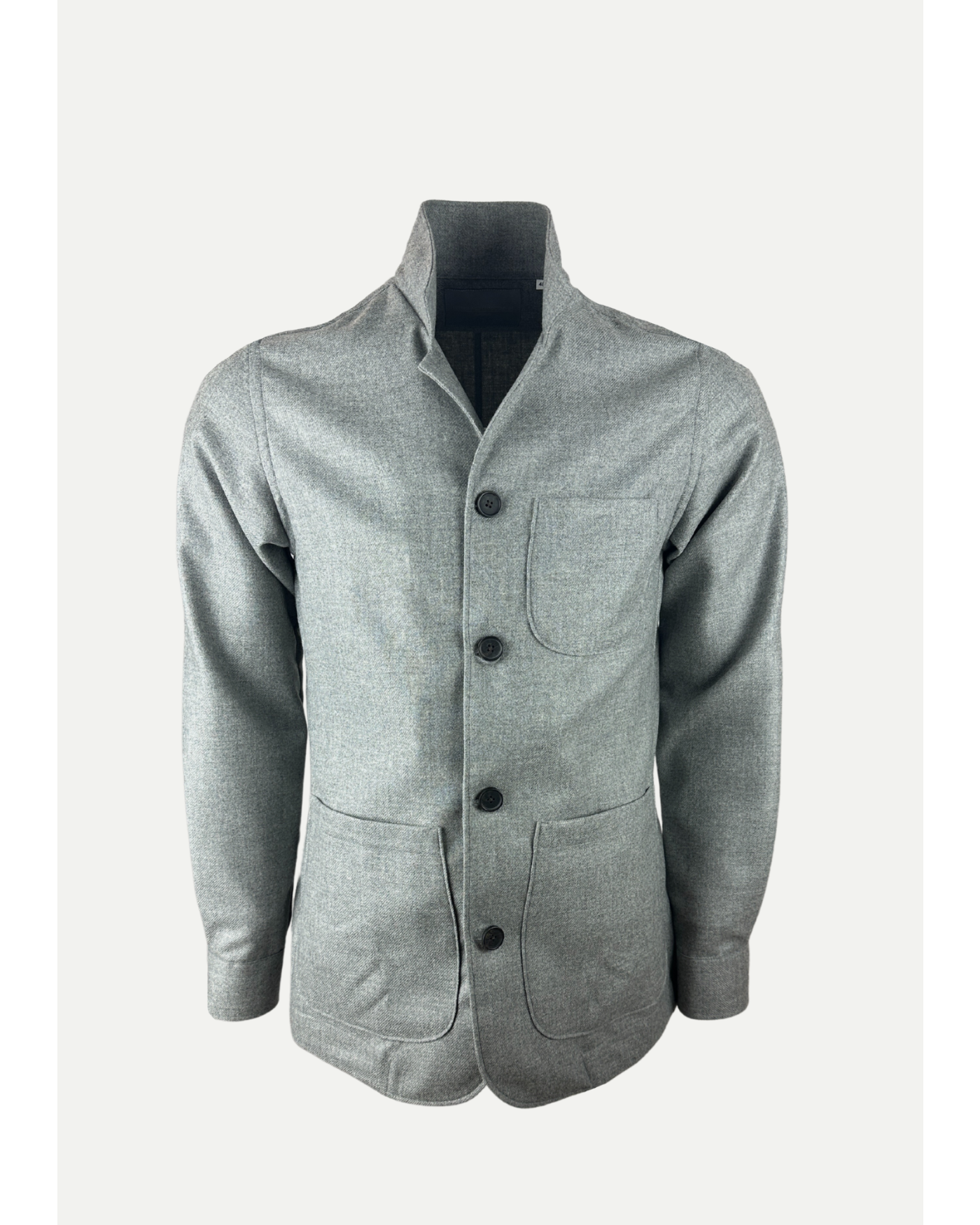 LHDA - Loro Piana shirt jacket wool cashmere - Grey