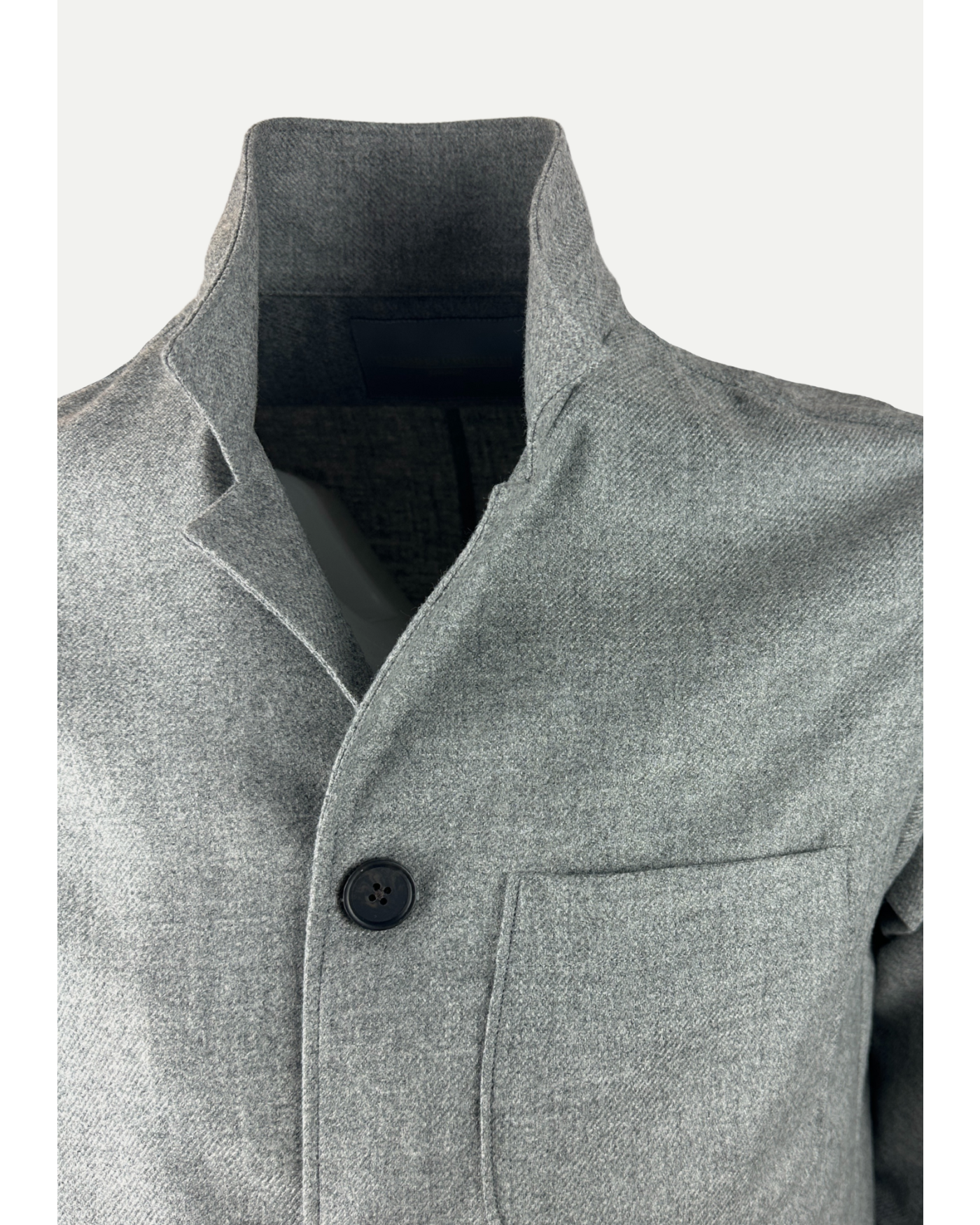 LHDA - Loro Piana shirt jacket wool cashmere - Grey