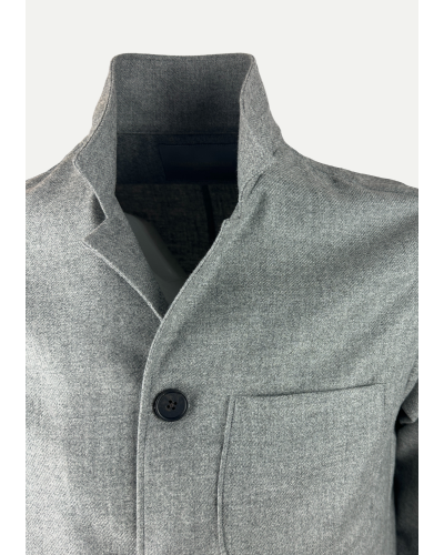 LHDA - Loro Piana shirt jacket wool cashmere - Grey