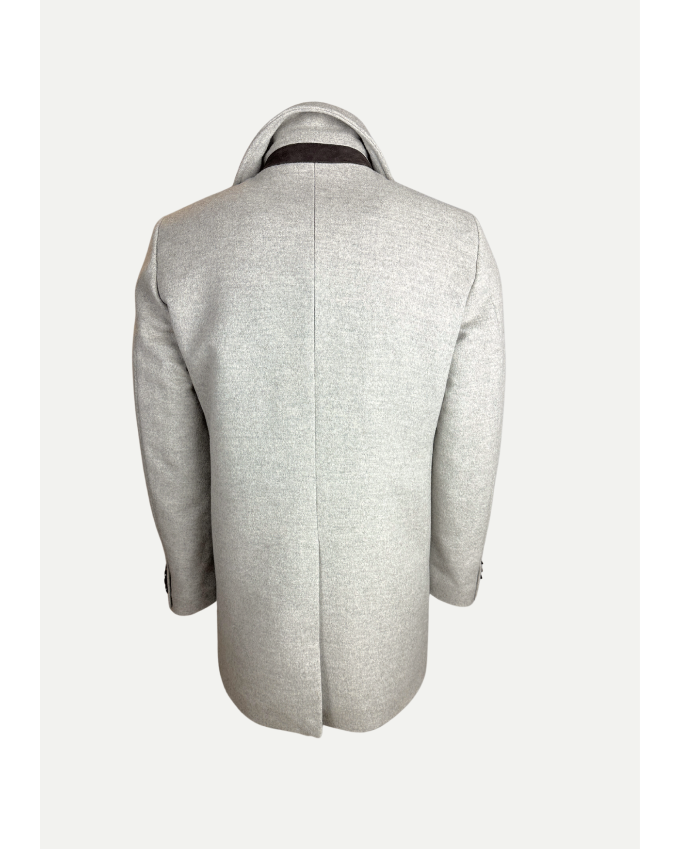 MooRER - Overcoat wool/cashmere - Stone