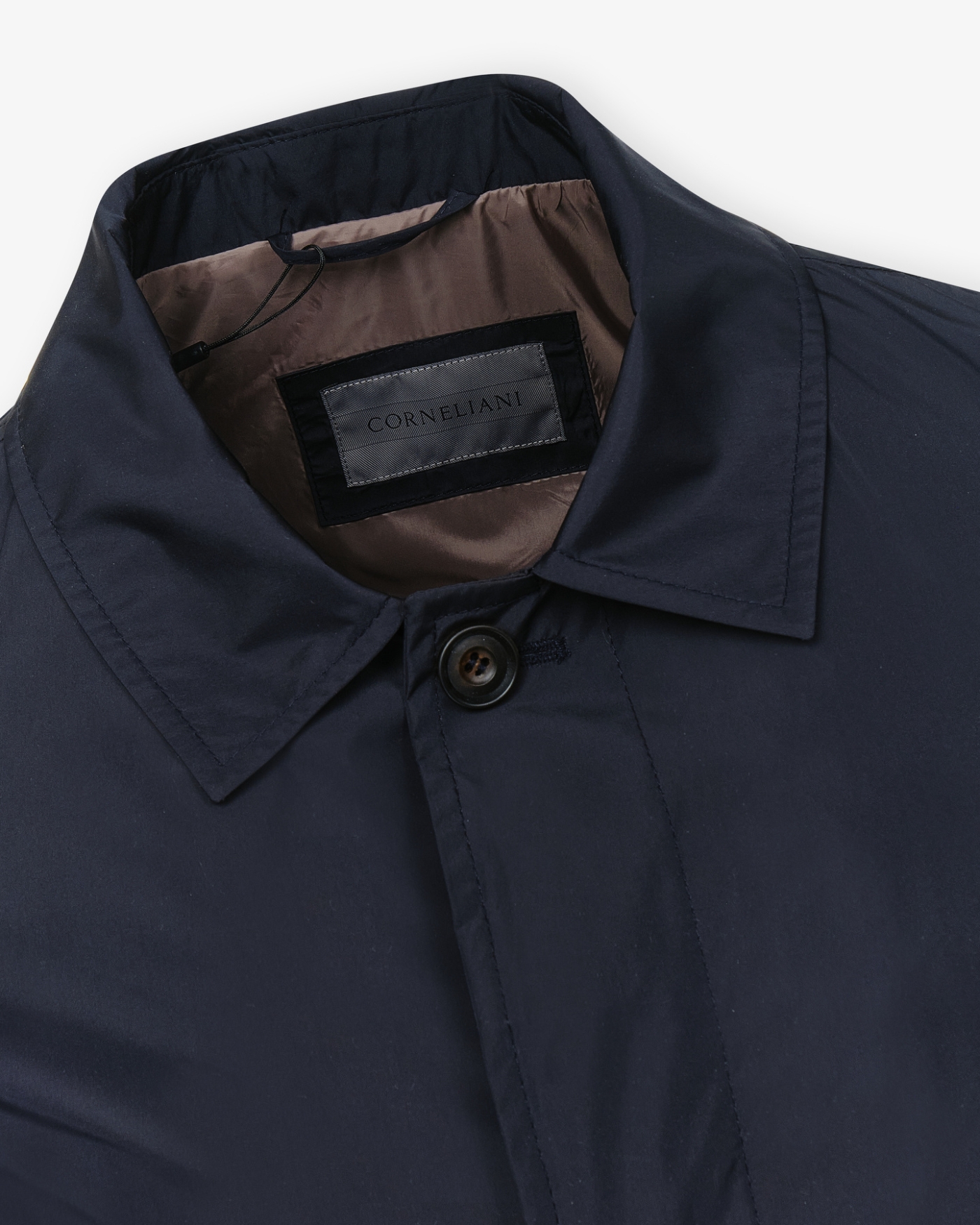 Corneliani - Raincoat lightweight - Navy