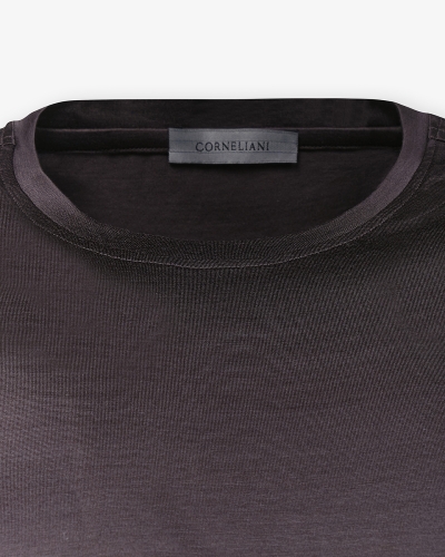 Corneliani - T-shirt fine cotton - Brown