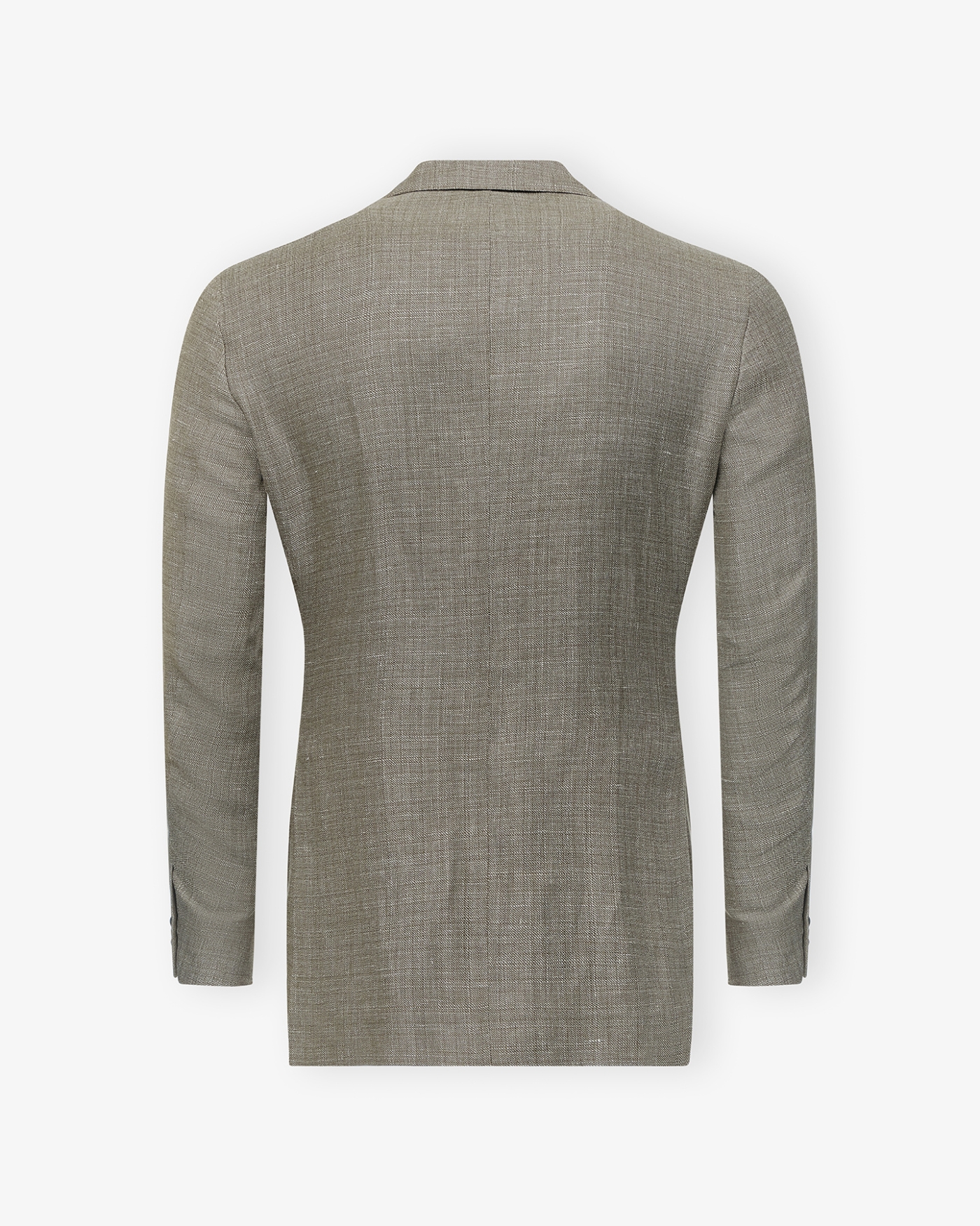 Caruso - Aida jacket linen wool - Olive green