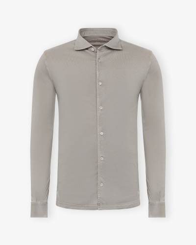 Fedeli - Jersey shirt Jason - Taupe