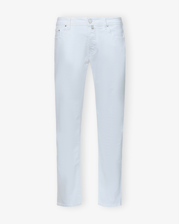 JACOB COHËN Jacob Cohën - Jeans bard slim fit - White