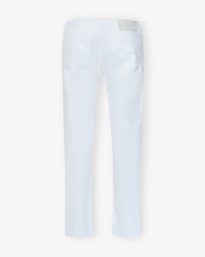 Jacob Cohën - Jeans bard slim fit - White