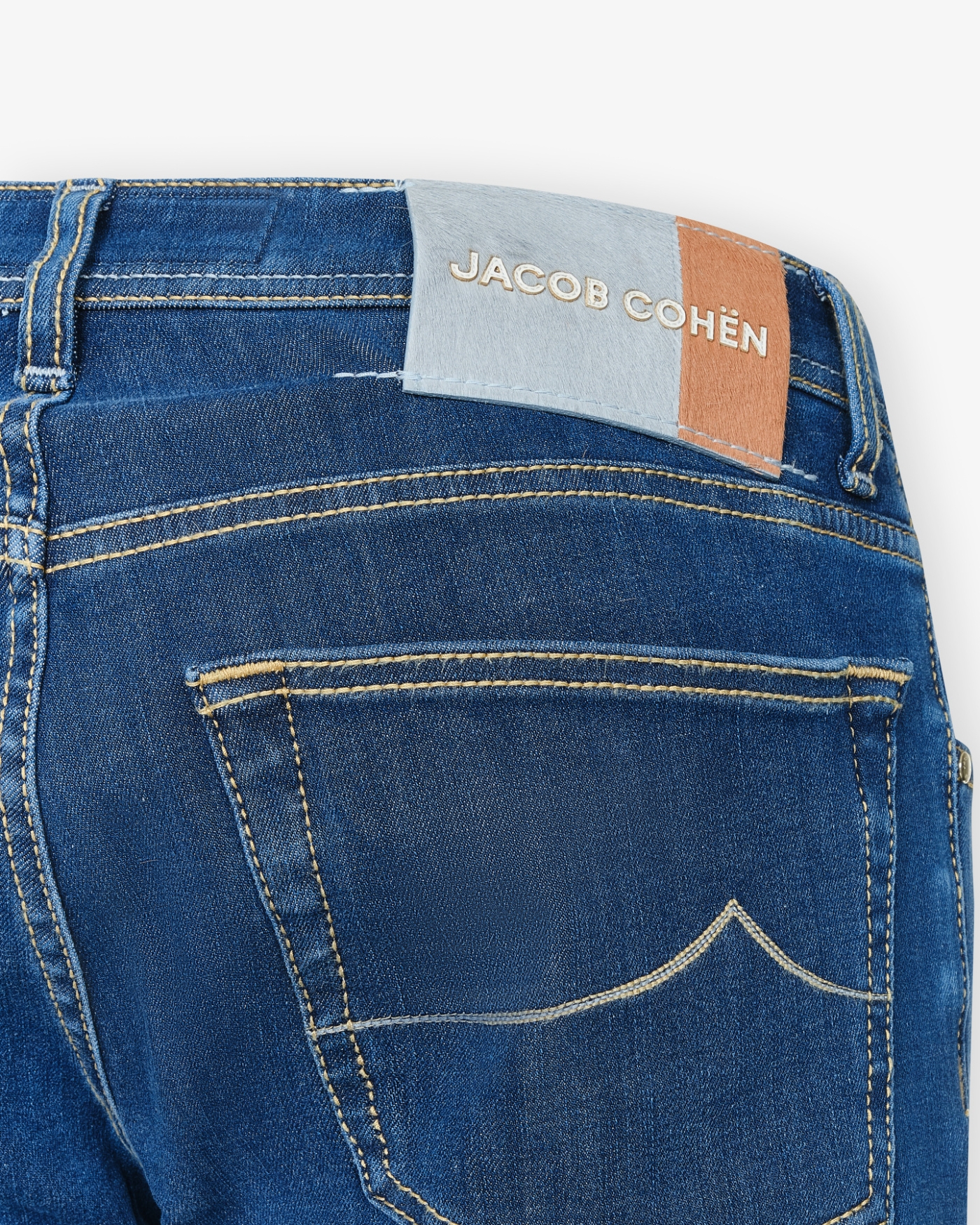 Jacob Cohën - Jeans nick slim fit - Blue