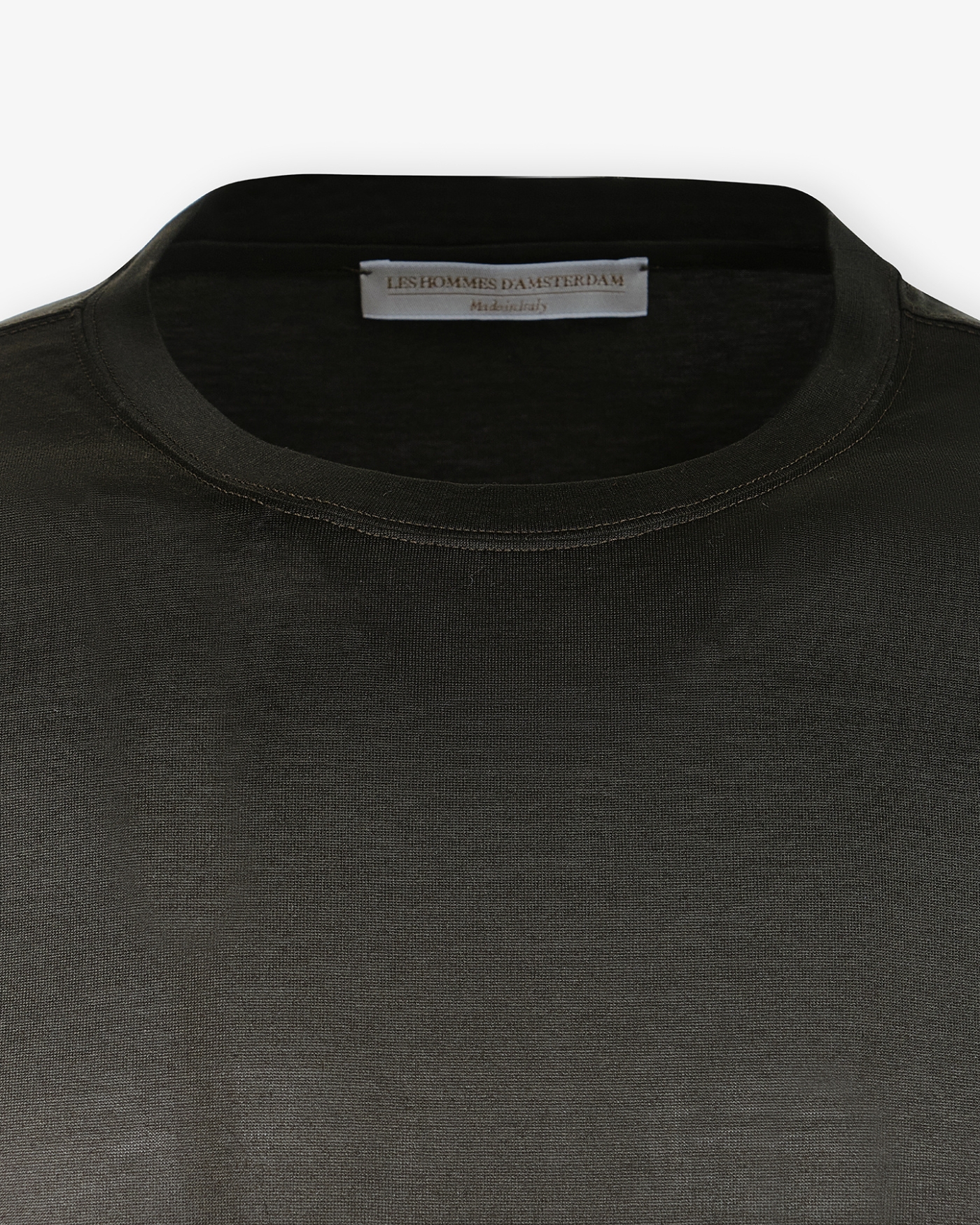 LHDA - T-shirt fine cotton - Green