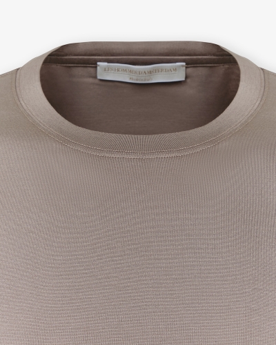 LHDA - T-shirt fine cotton - Greige