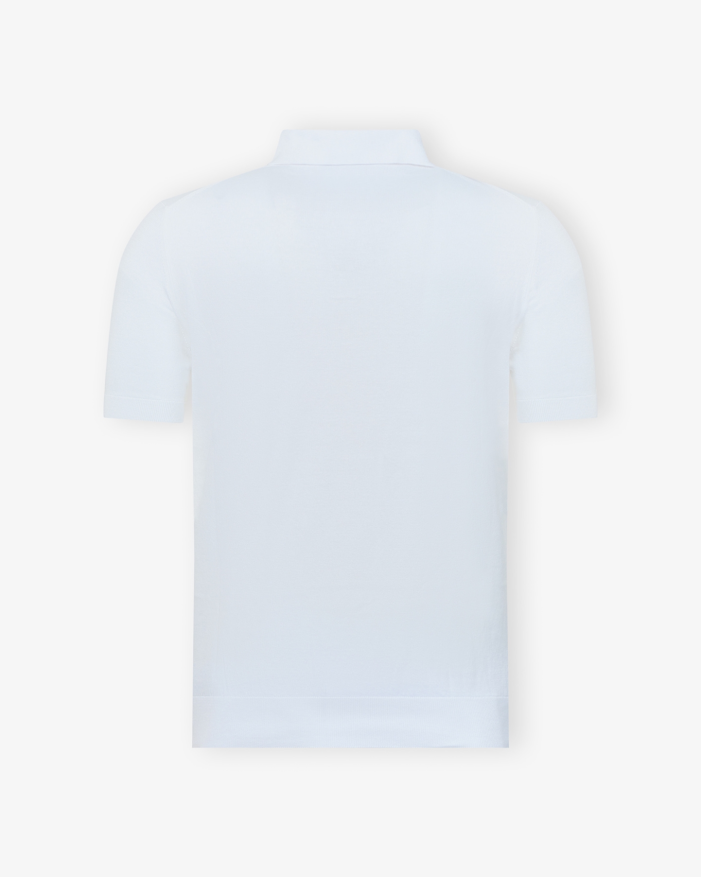 Fedeli - Sportman polo short sleeve - White