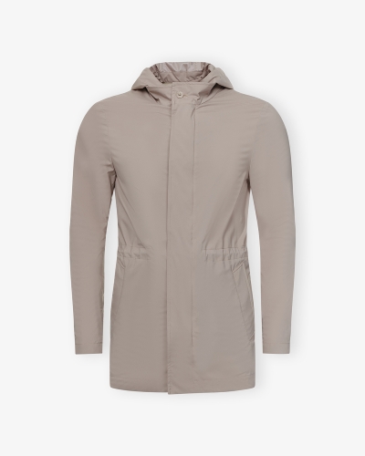 Doriani Cashmere - Coat - Taupe